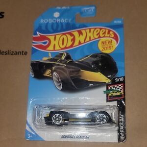 Roborace Robocar - Black and Yellow